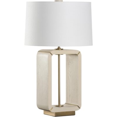 Alternative view of Oak Island Table Lamp