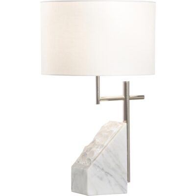 Stone Table Lamp