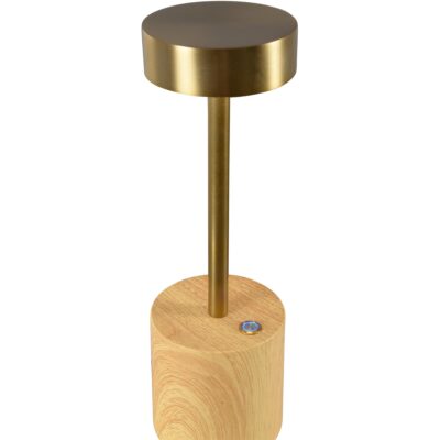 Alternative view of Theodore Rechargeable Lamp