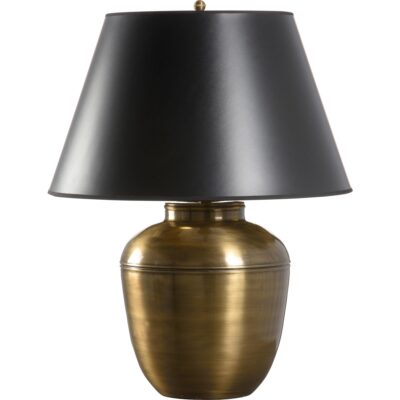 Alternative view of Vaughan Lamp - Antique Brass