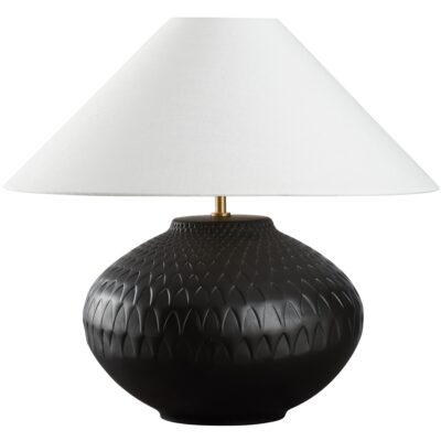 Alternative view of Manzoni Lamp - Black