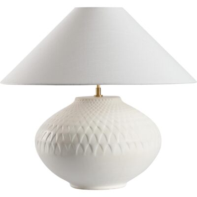 Alternative view of Manzoni Lamp - White