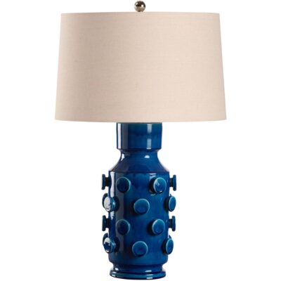 Alternative view of Ungaro Lamp - Blue