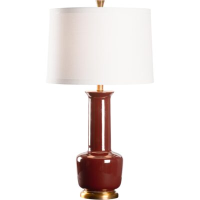 Olsen Lamp - Aubergine