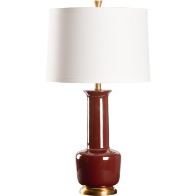 Alternative view of Olsen Lamp - Aubergine