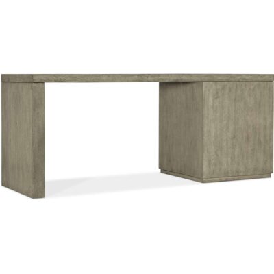 Alternative view of Linville Falls Desk - 72in Top-Small File and Leg