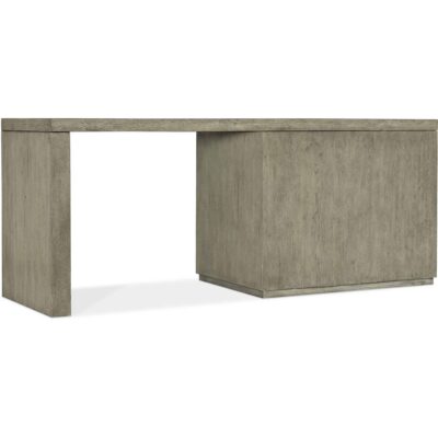 Alternative view of Linville Falls Desk - 72in Top-Open and Leg