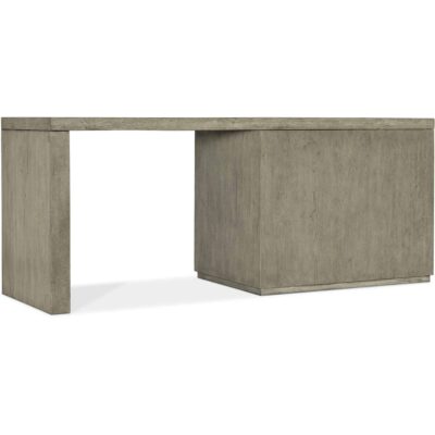 Alternative view of Linville Falls Desk - 72in Top-Lateral File and Leg