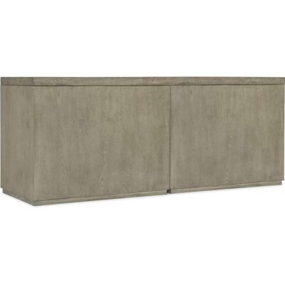 Alternative view of Linville Falls Credenza - 72in Top-Lateral File and Open