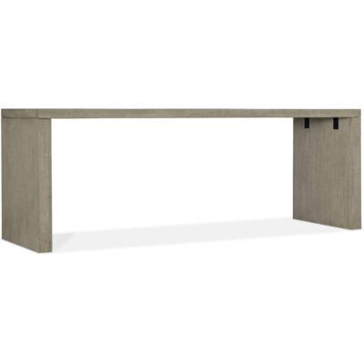 Alternative view of Linville Falls Desk - 84in Top-2 Legs
