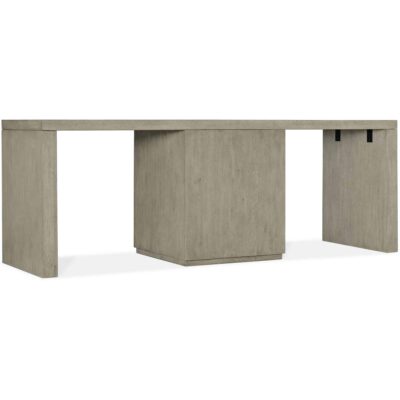 Alternative view of Linville Falls Desk - 84in Top-Small File and 2 Legs