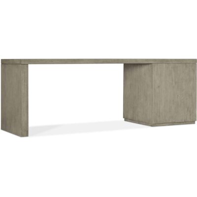 Alternative view of Linville Falls Desk - 84in Top-Small File and Leg