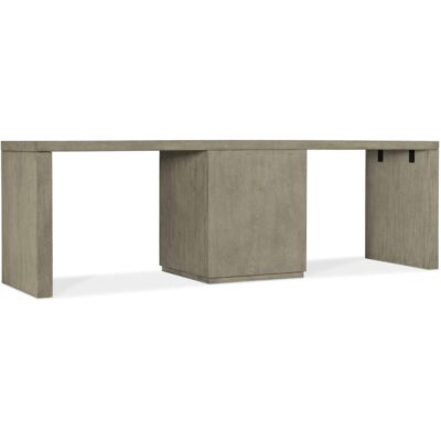 Alternative view of Linville Falls Desk - 96in Top-Small File and 2 Legs