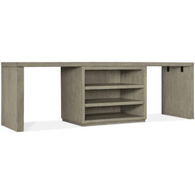 Linville Falls Desk - 96in Top-Open and 2 Legs
