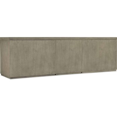 Alternative view of Linville Falls Credenza - 96in Top-Small File-Lateral File and Open