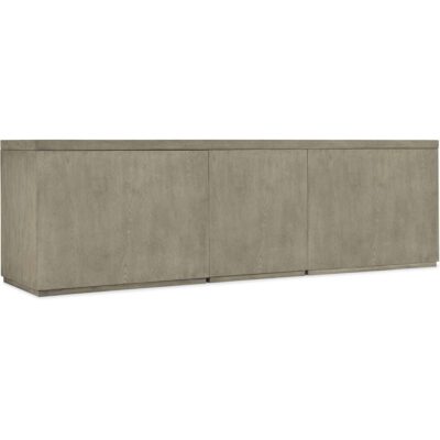 Alternative view of Linville Falls Credenza - 96in Top-Small File and 2 Opens