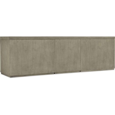 Alternative view of Linville Falls Credenza - 96in Top-Small File and 2 Lateral Files