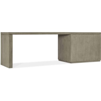 Alternative view of Linville Falls Desk - 96in Top-Large File and 1 Leg