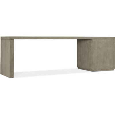 Alternative view of Linville Falls Desk - 96in Top-Small File and 1 Leg