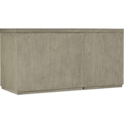 Alternative view of Linville Falls Credenza - 60in Top-Small File and Open