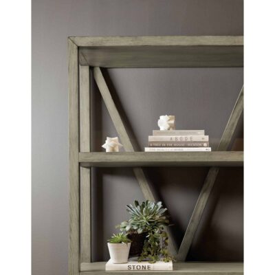 Alternative view of Linville Falls Wisemans View Etagere