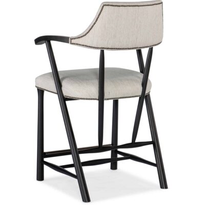 Alternative view of Linville Falls Stack Rock Counter Stool