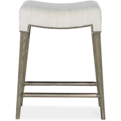 Alternative view of Linville Falls Green Valley Counter Stool