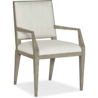 Linville Falls Linn Cove Upholstered Arm Chair