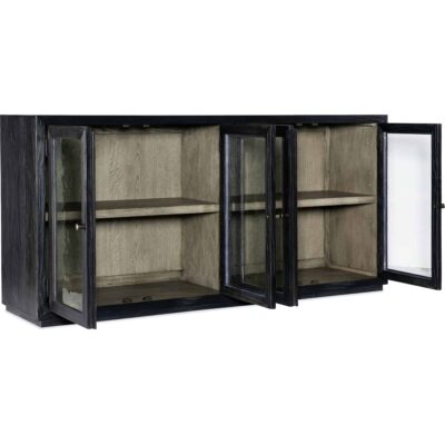 Alternative view of Linville Falls Shou Sugi Ban Server