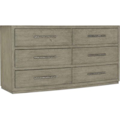 Linville Falls Chimney Gap Six Drawer Dresser