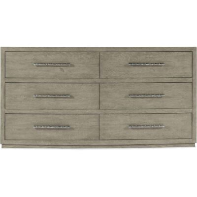 Alternative view of Linville Falls Chimney Gap Six Drawer Dresser