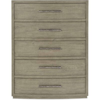 Alternative view of Linville Falls Pisgah Five Drawer Chest