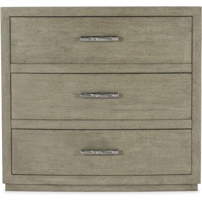 Alternative view of Linville Falls Ashford Three Drawer Nightstand