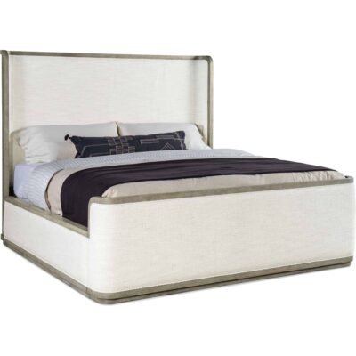 Linville Falls Boones Cal King Upholstered Shelter Bed