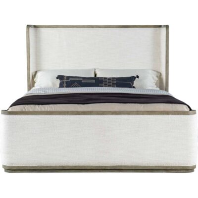 Alternative view of Linville Falls Boones Cal King Upholstered Shelter Bed
