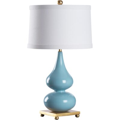 Alternative view of Whitney Lamp - Sky Blue