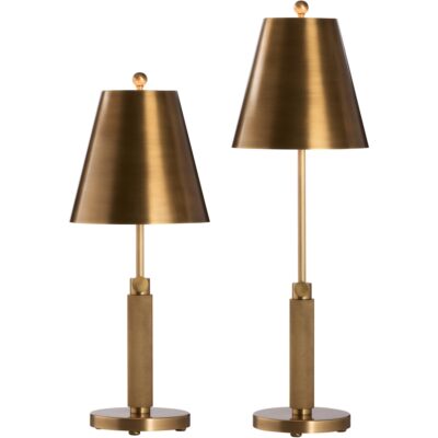 Alternative view of Woodbury Table Lamp