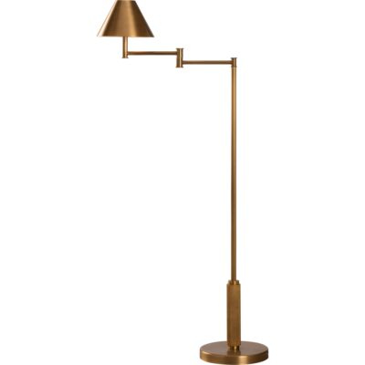 Alternative view of Woodbury Floor Lamp