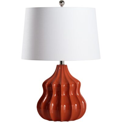 Alternative view of Oliver Lamp - Red