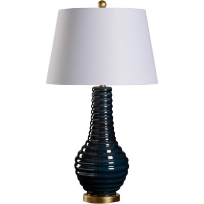 Alternative view of Amelia Lamp - Blue