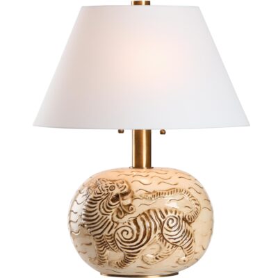 Tibetan Tiger Lamp