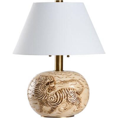 Alternative view of Tibetan Tiger Lamp