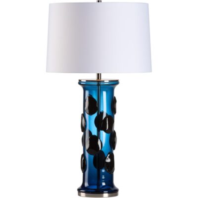 Dante Table Lamp - Blue Avio
