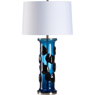 Alternative view of Dante Table Lamp - Blue Avio