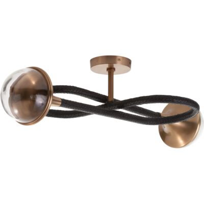 Alternative view of Newton Sconce