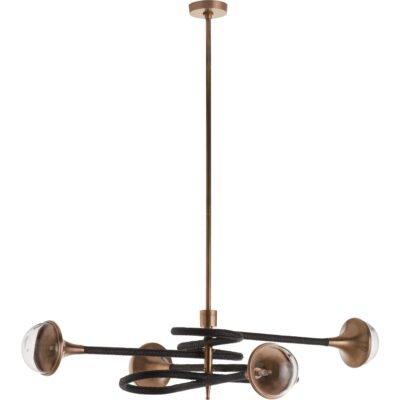 Alternative view of Newton Chandelier