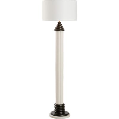 Dorton Floor Lamp - Smoke