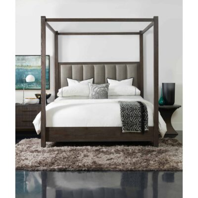 Alternative view of Miramar Aventura Jackson King Poster Bed w-Tall Posts & Canopy