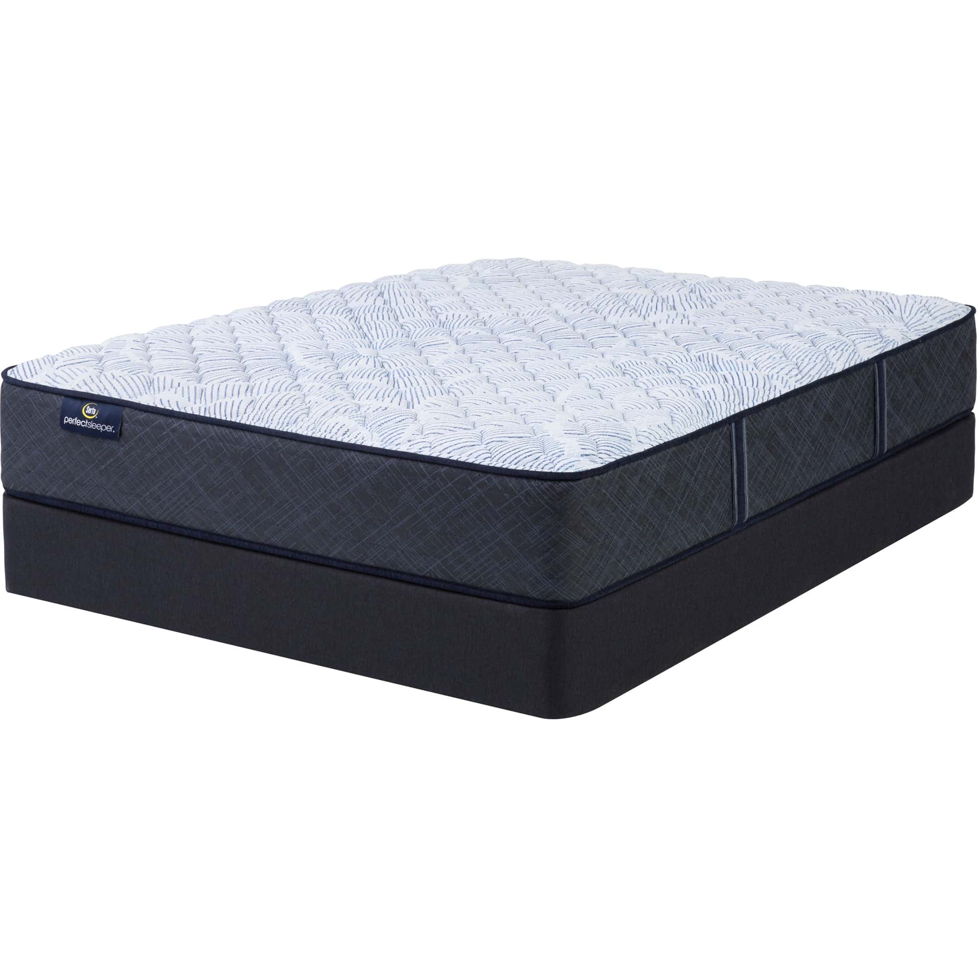 Serta Perfect Sleeper Waters Edge Firm King Mattress - Image 3
