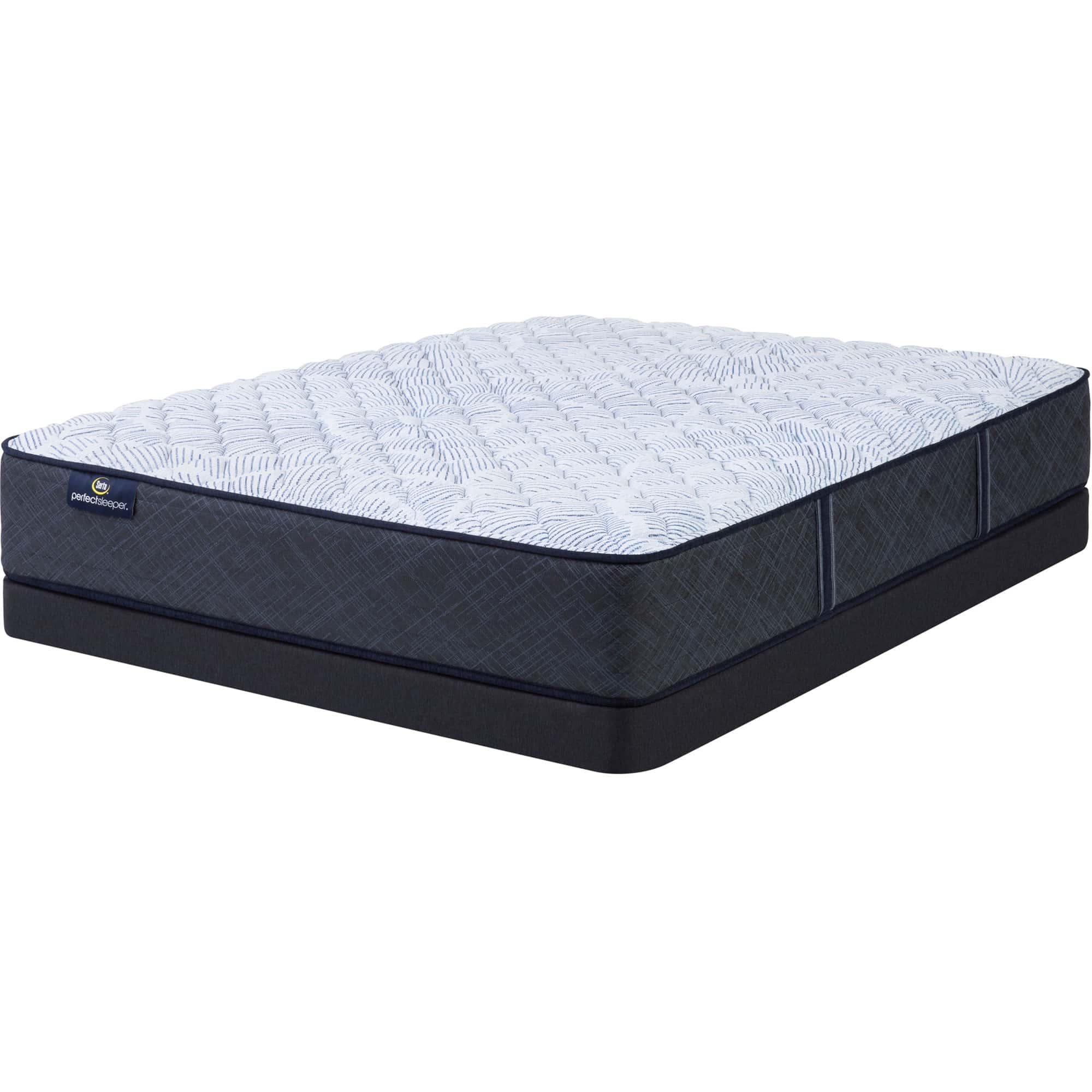 Serta Perfect Sleeper Waters Edge Firm King Mattress - Image 2